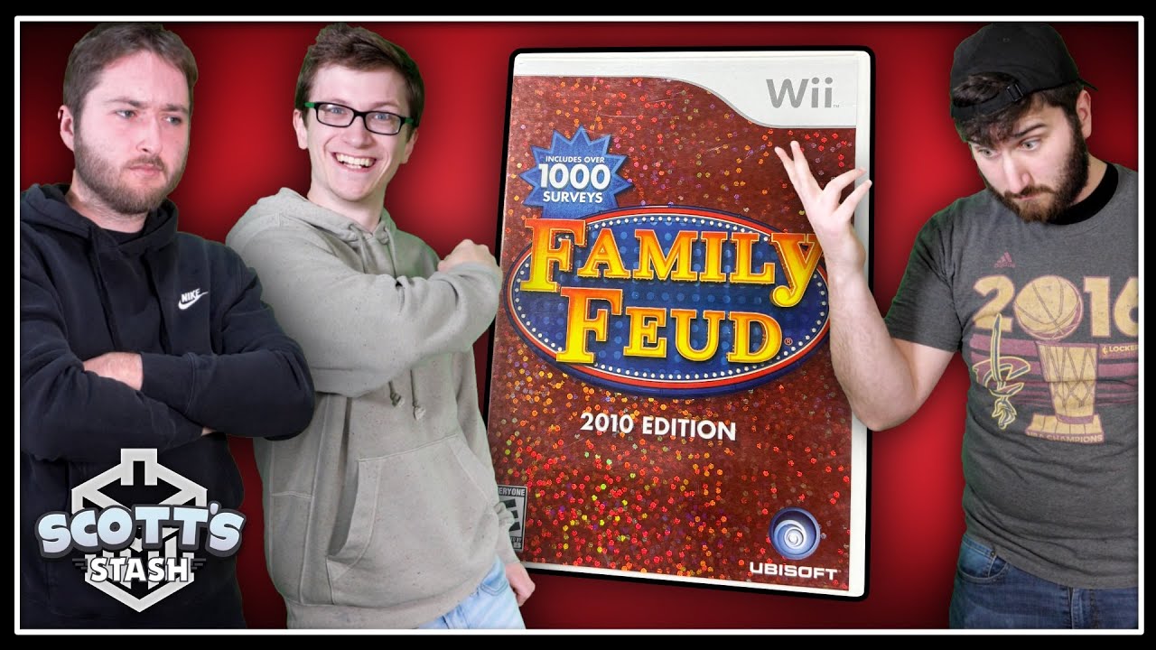 Scott, Sam and Eric Somehow Finish a Game of Family Feud: 2010 Edition